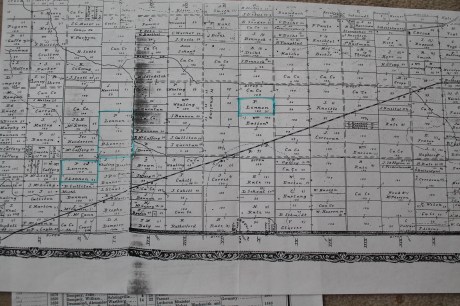 Land Parcels Close Up